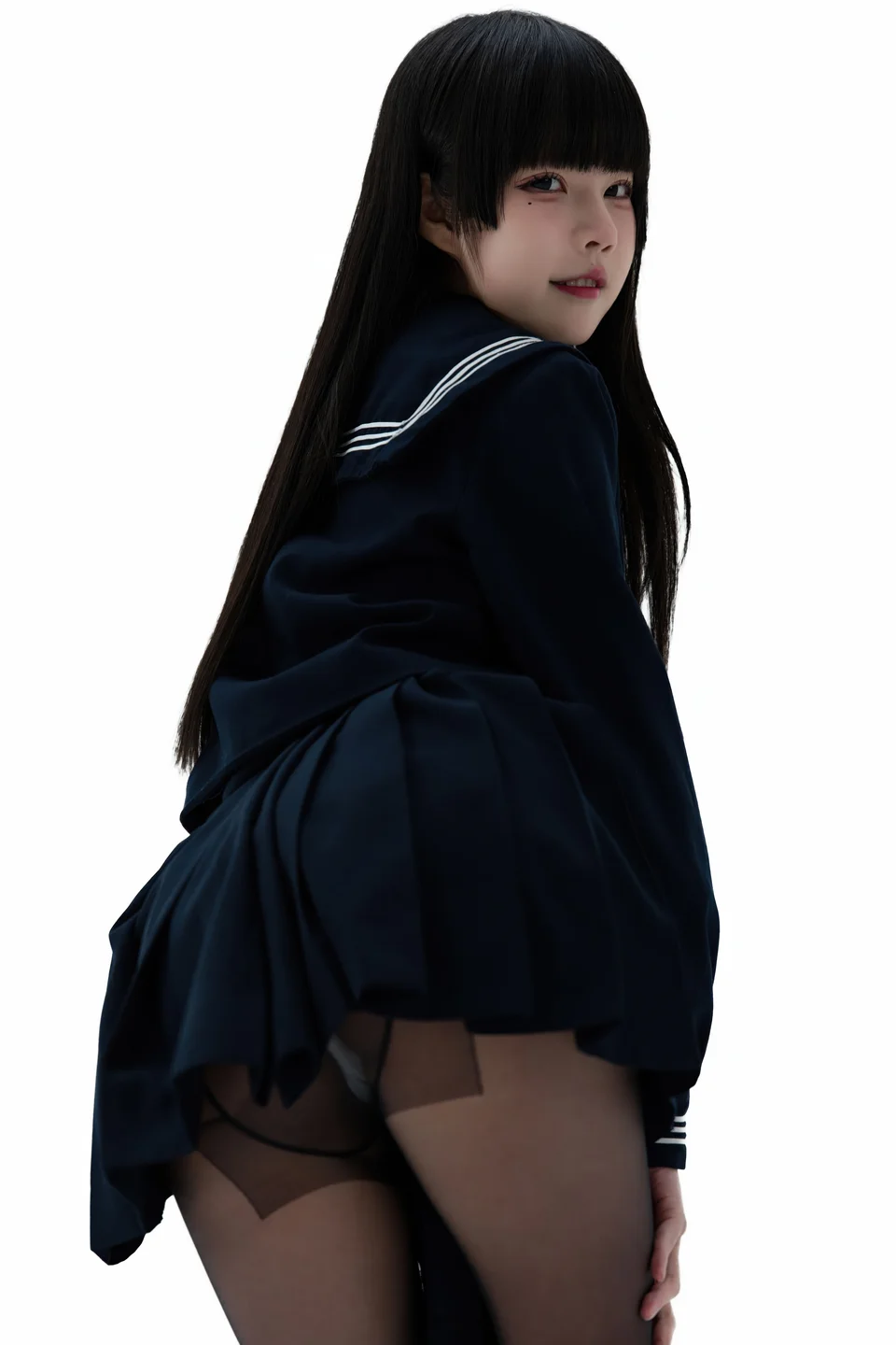 清水凪 - No.029 後輩ちゃんの制服 [92P-305MB] tg@simisebaisi 【丝足阁】028.webp